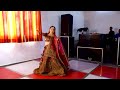 Best Bridal Dance❤️ || Dance in my sasural 🙈❤️|| Aaj sajeya || Wedding dance || PAHADI DULHAN||