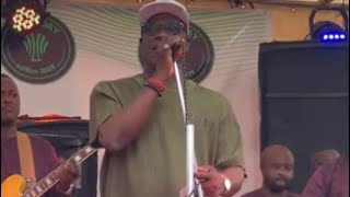 K1 WASIU AYINDE LIVE AT BENIN REPUBLIC FOR POBE DAY 2025