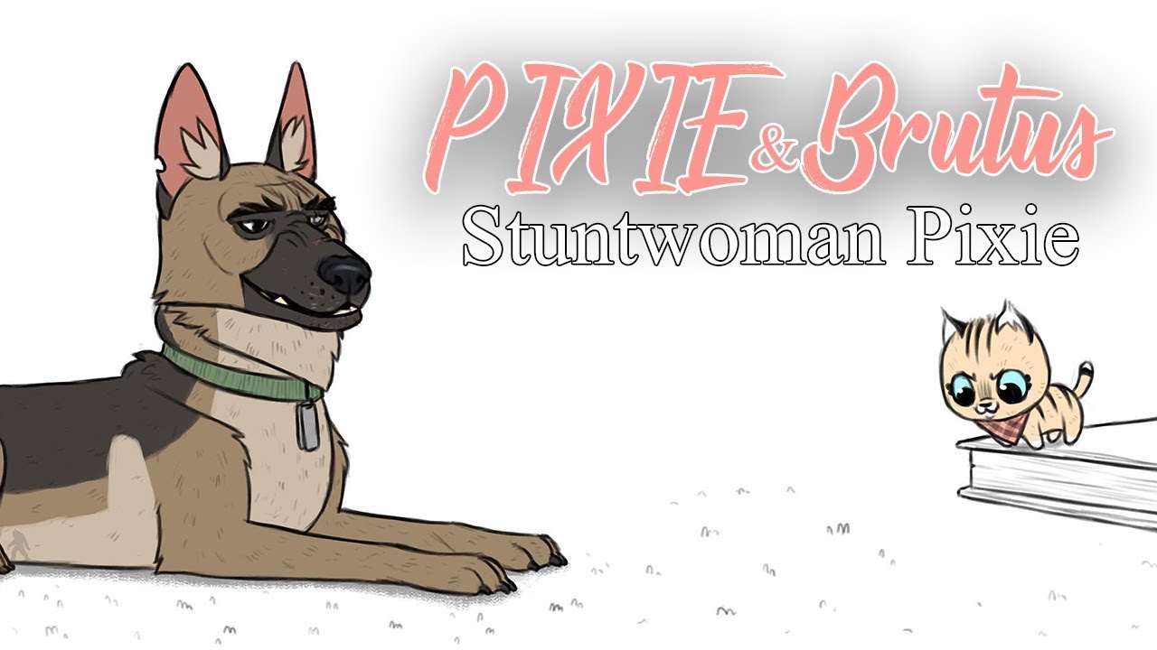 Pixie Shows Her Cool Stunts Pixie And Brutus Comic Dub Youtube