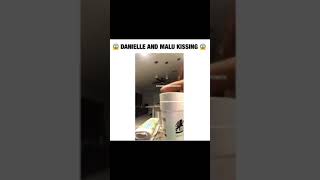 Rare video of Danielle and malu kissing she says there back together watch it before it gets deleted