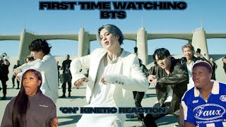 K-POP BEGINNERS REACT TO BTS (방탄소년단) 'ON'  Kinetic Manifesto Film : Come Prima | FOR THE FIRST TIME