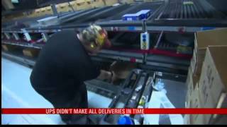 Ups Christmas Deliveries Delayed