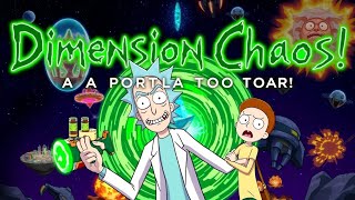 Rick and Morty: Dimension Chaos | Epic Multiverse Adventure