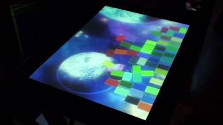FireTouch: Multi Touch Table | Demo Application No.1