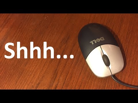 How To Silence An Old Dell Mouse How To Silence An Old Dell Mouse