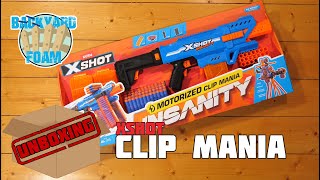 XShot Clip Mania - Unboxing