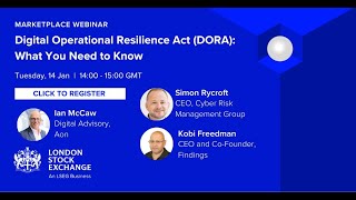 DORA Is Here: Expert Insights on EU Digital Operational Resilience Act (2025)