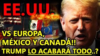 EE.UU. AUTORIZA LA ANEXIÓN DE GROENLANDIA!! - TRUMP AMENAZA A MÉXICO Y CANADÁ - LA BATALLA FINAL!!