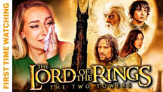 The Lord of the Rings: The Two Towers [EXTENDED CUT] | First Time Watching | REACTION