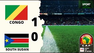 South Sudan 0 - 1 Congo