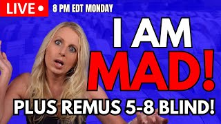 Remus 5-8 Blind Bourbon Tasting Plus Live Whiskey Rant!