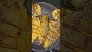 Pomfret Dry Gravy (Bengali  Style)