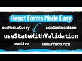 5 More Custom React Hooks You Need In Every Project