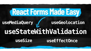 5 More Custom React Hooks You Need In Every Project