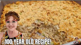 Granny's 100-Year-Old Southern Cornbread Dressing Recipe