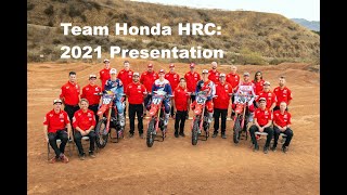 Team Honda HRC: 2021 Presentation