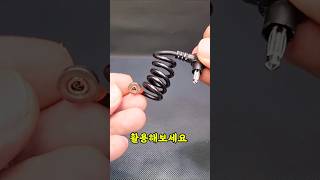 아이디어 는 유용한 도구를 만들수 있습니다! 케이블 idea diy #shorts