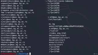 Email Scraper Tool In Python 3