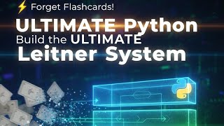 ⚡️ Forget Flashcards! Build the ULTIMATE Python Leitner System. part 2 creating the functions