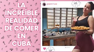 La Increíble Realidad de Comer en Cuba/ Lo que Inventa el Cubano 🇨🇺/@PETTU