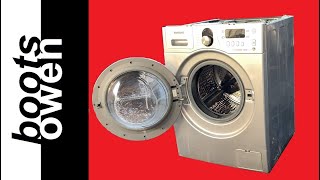 Brick in washing machine: Samsung Ecobubble