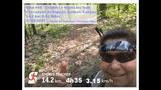 Hike #50 - 2016 - 52 Hike Challenge - Le Haut-Lieu, L'Escapade de Rigaud, Quebec