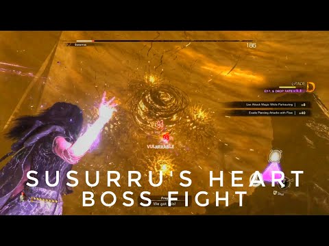 Forspoken  Susurrus heart BOSS FIGHT  The Final Showdown  Normal Difficulty Gameplay