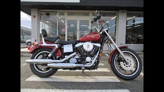 ハーレーダビッドソン 1995 FXDL ダイナローライダー リグニス愛知