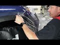 how to bulk a bumper and grill ☑️ ppf installation tutorial mercedes eqe 350 guide