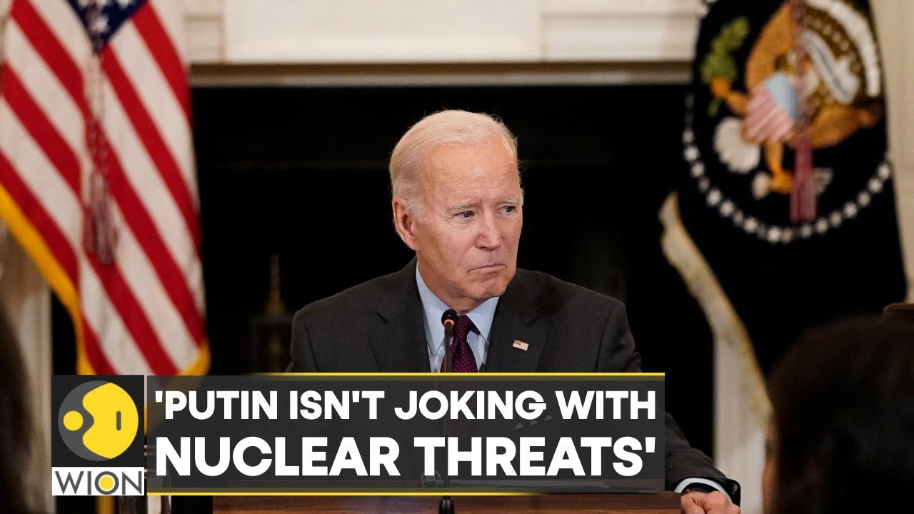 Biden's 'Nuclear Armageddon' Warning: 'Putin Is Not Joking With His ...