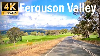 Ferguson Valley, Western Australia (4K Scenic Drive)