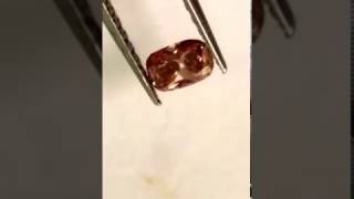 0.25 carats Natural Fancy Pinkish Brown Diamond