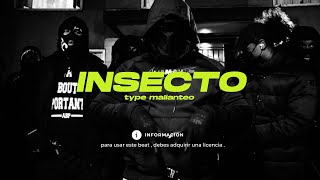 "INSECTO" - Malianteo Instrumental | Beat de Reggaeton Malianteo | Rap Maleanteo Type Beat 2024