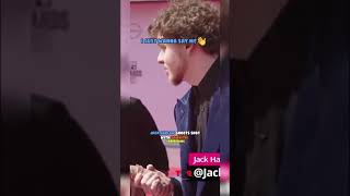 jack harlow shoots his shot with Saweetie❗