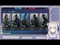 【r6s】 初心者カスタムマッチ本番です！我らチームcなり！ 【望月モネ】