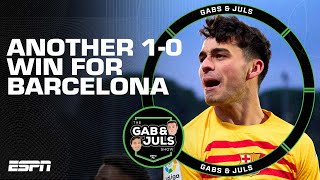 Gab & Juls not sure Barcelona’s winning run is sustainable 😬 | ESPN FC