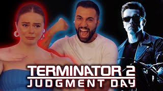 Terminator 2 :Judgment Day (1991) Destroyed My Girlfriend | FIRST TIME WATCHING | MOVIE REACTION!!