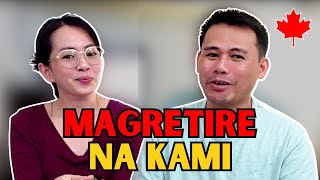 Paano Kami Mag Retire ng Maaga | Our Retirement Strategy | Buhay Canada