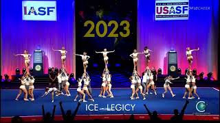 ICE Allstars: LegICY @ Worlds Day 1