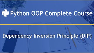 Dependency Inversion Principle (DIP) in Python OOP