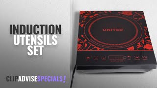 Top 10 Induction Utensils Set [2018]: United Radiant Cooktop 2000W (All Utensils Use able) Infrared