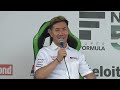 wec富士トーク 小林可夢偉 平川亮 2022 super formula rd.6 fuji