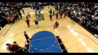 LeBron James SICK Between his Legs off d'Glass Dunk!!!! Pre-Game