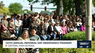 104th Annual Memorial Day Observance Program