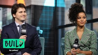 Alisha Wainwright & Jason Ritter Had To Master Acting With Nothing While Filming "Raising Dion"
