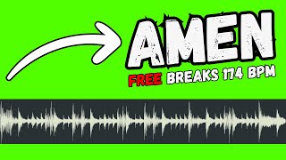 Amen Break Samples (174 bpm)