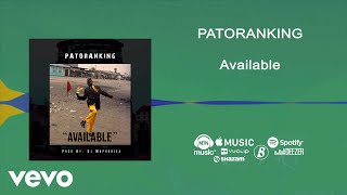 Patoranking - Available [Official Audio]