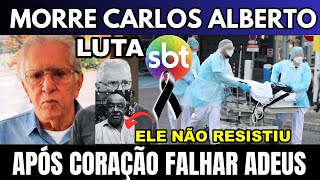 MORRE APRESENTADOR AGORA !! CARLOS ALBERTO COUBE FAMÍLIA ANUNCIA  COMUNICADO PARA FÃS .....