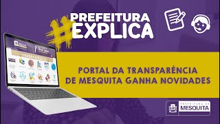 Prefeitura Explica #10 - Portal da Transparência