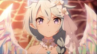 Sheffy (Princess) Transformación | Princess Connect! Re:Dive | 4K